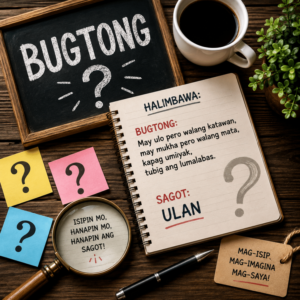 Bugtong Bugtong with Answer Pinakamagandang Koleksyon ng mga Bugtong na May Sagot
