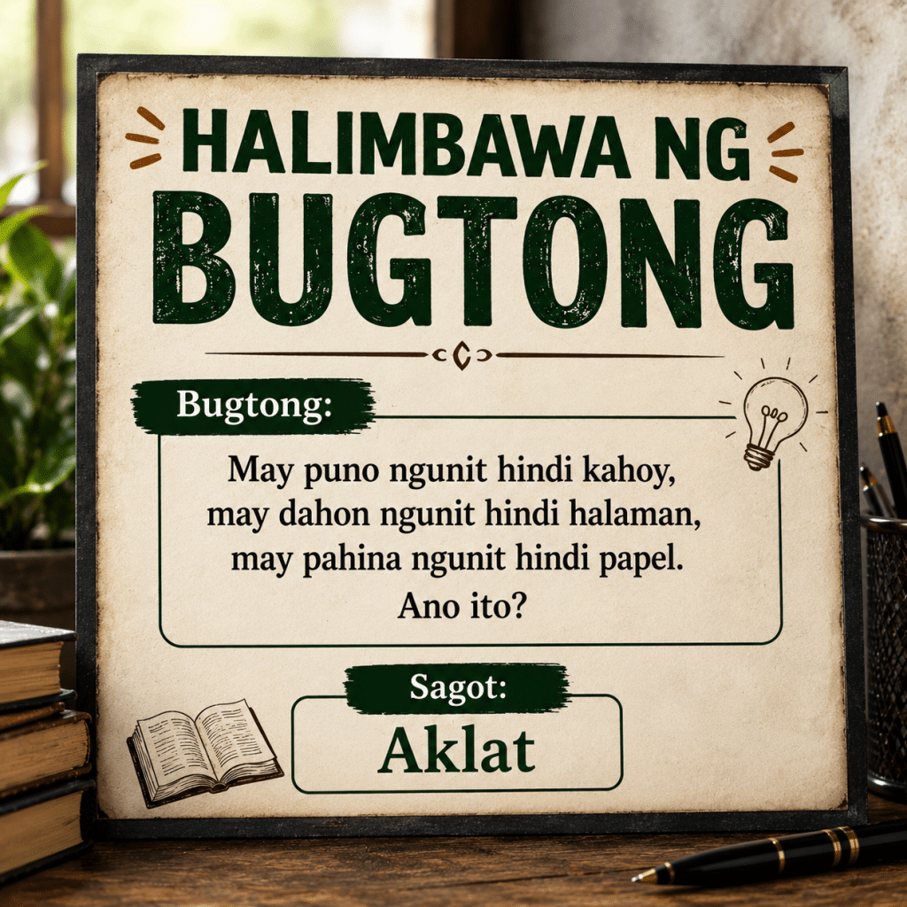 Halimbawa ng Bugtong Mga Nakakatuwang Bugtong na May Sagot