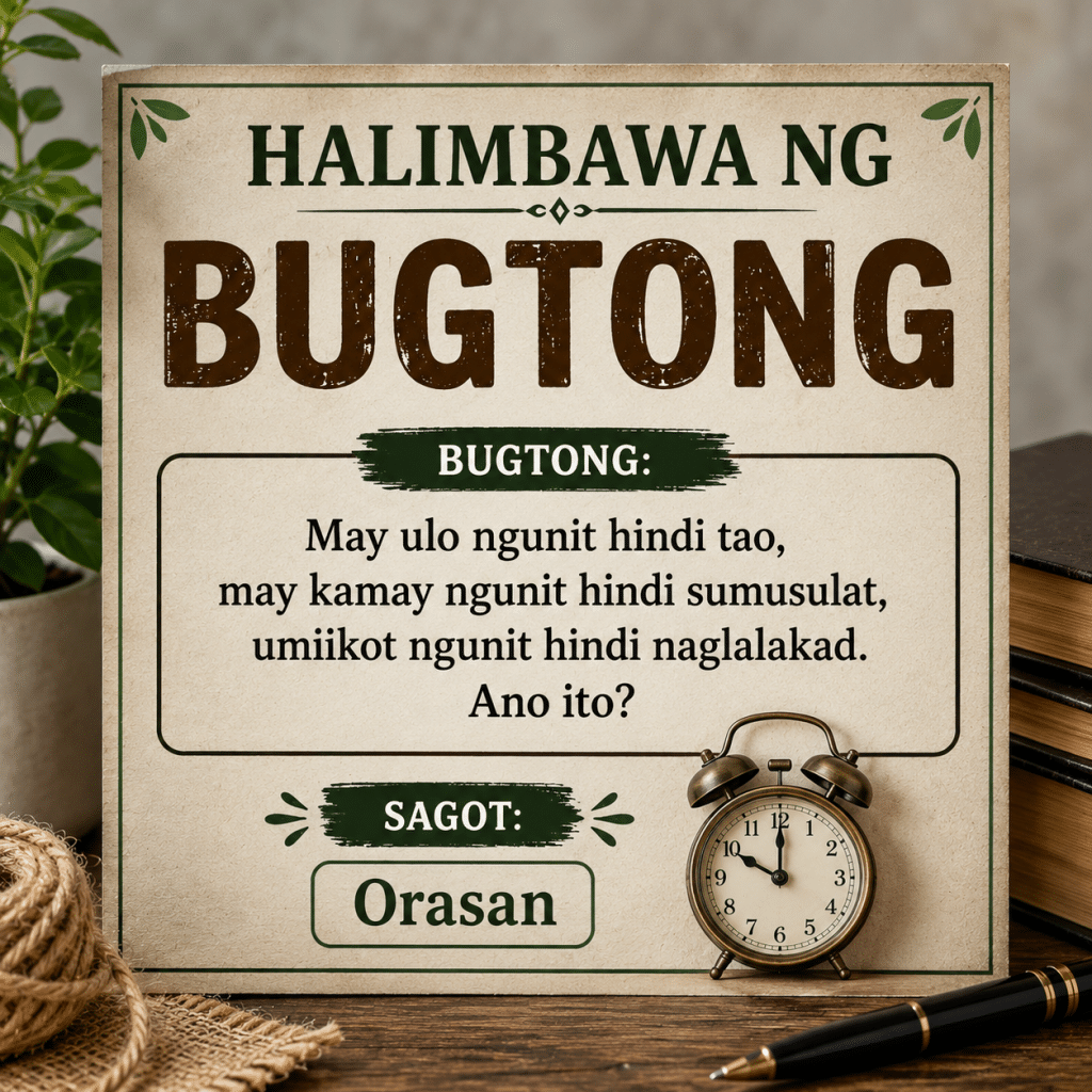 Halimbawa ng Bugtong Mga Nakakatuwang Bugtong na May Sagot