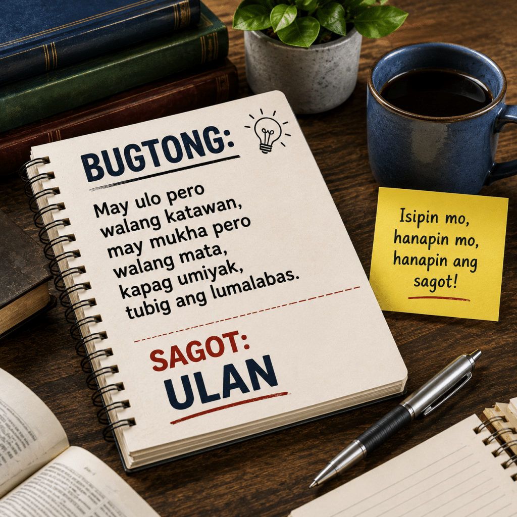 Mga Bugtong Para sa mga Bata