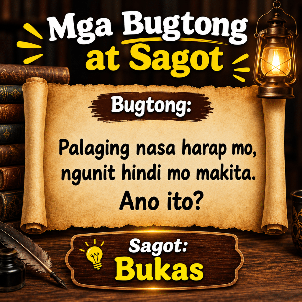 Mga Bugtong at Sagot 500+ Nakakatuwang Palaisipan Para sa Lahat