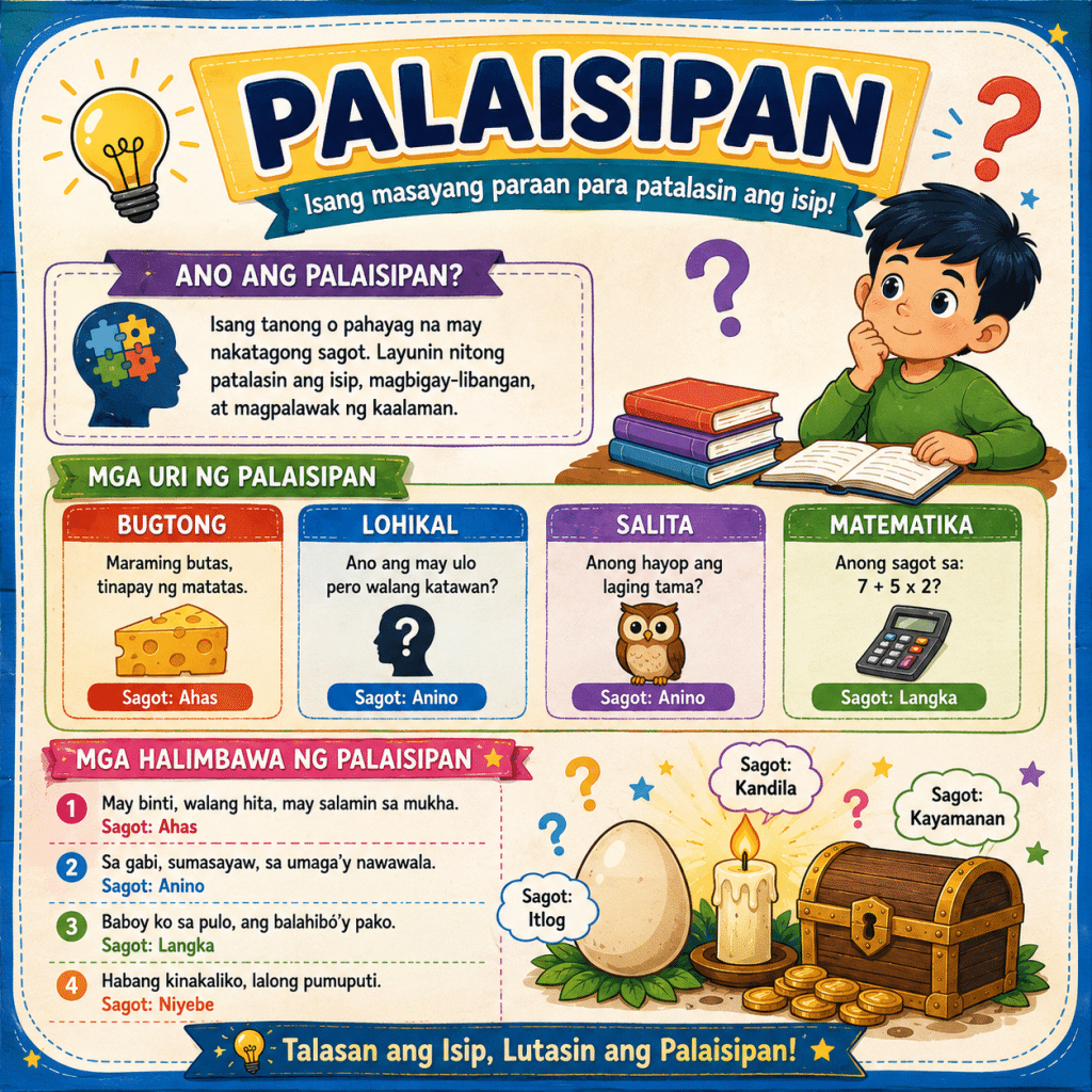 Palaisipan para sa Isip Libangan na May Tunay na Benepisyo