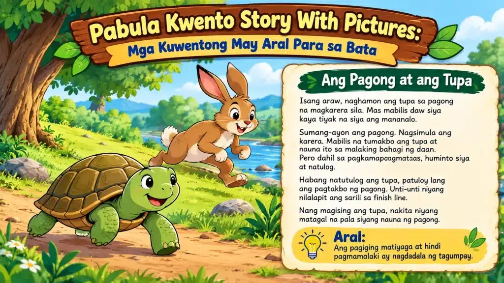 Pabula Kwento Short Mga Maikling Kuwentong May Aral