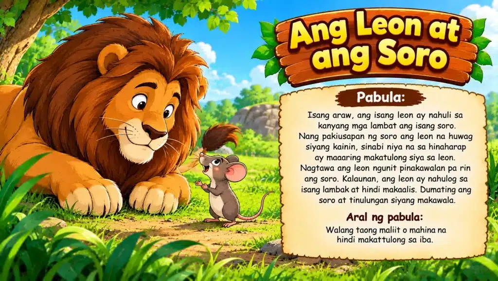 Pabula Kwento Short Mga Maikling Kuwentong May Aral